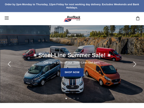 roofrack.co.uk homepage screenshot