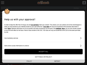 'anisearch.de' screenshot