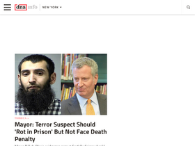 'dnainfo.com' screenshot