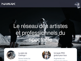 'nawak.com' screenshot