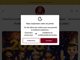 Saiko Shop website screenshot