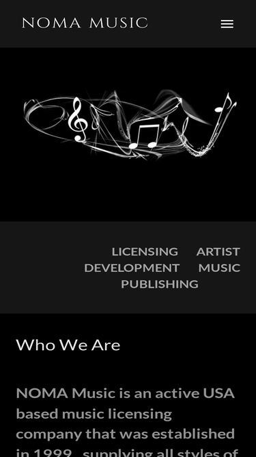 nomamusic.com