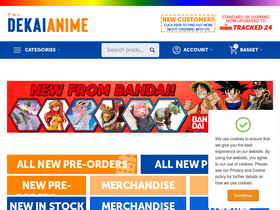 'dekaianime.com' screenshot