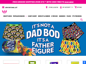 'itsugar.com' screenshot