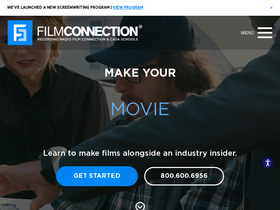 'filmconnection.com' screenshot