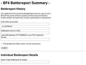 'bf4cheatreport.com' screenshot