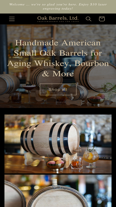 oakbarrelsltd.com