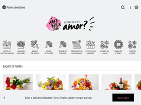 'isabelaflores.com' screenshot