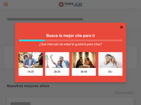 'top5paginasdecitas.com.ar' screenshot