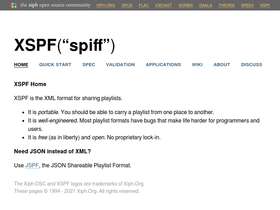 xspf.org