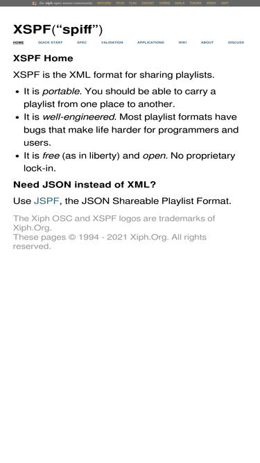 xspf.org