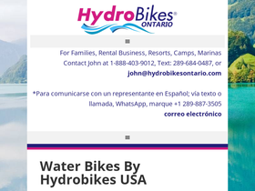 hydrobikesontario.com
