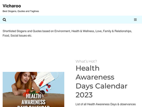 'vicharoo.com' screenshot