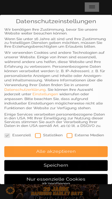 hamburgharleydays.de