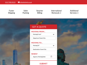 'shipit.co.uk' screenshot