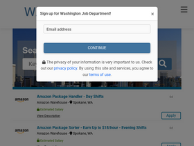 washingtonjobdepartment.com