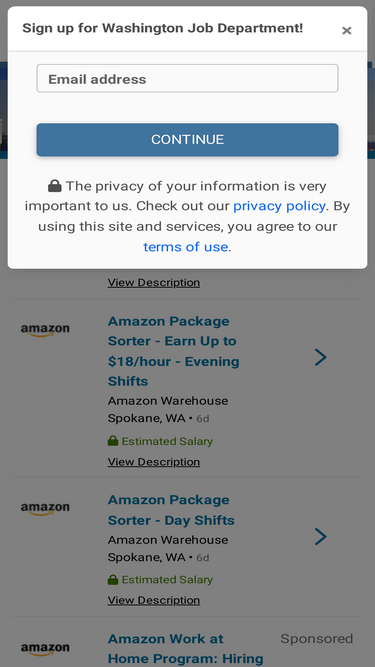 washingtonjobdepartment.com