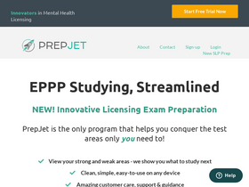 'prepjet.net' screenshot