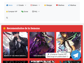 'mangascompletos.com' screenshot