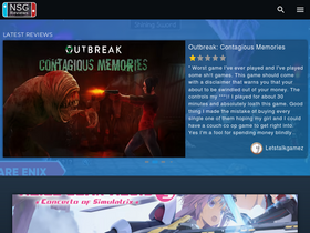 'nsgreviews.com' screenshot