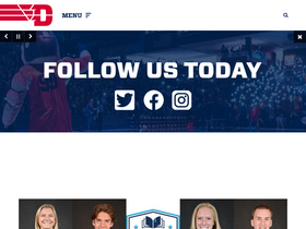 'daytonflyers.com' screenshot