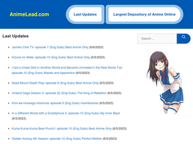 Site like gogoanime hot sale