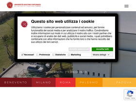 'unifortunato.eu' screenshot