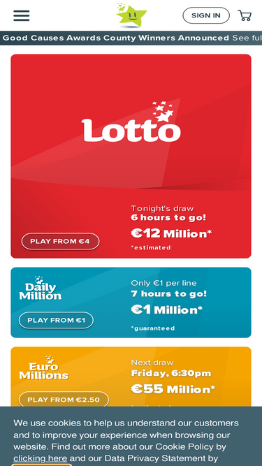 Merseyworld lotto deals winning numbers