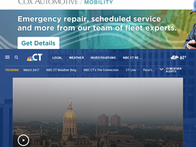 'nbcconnecticut.com' screenshot