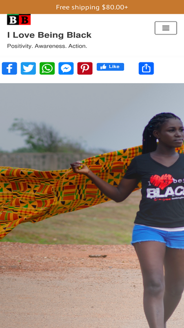 ilovebeingblack.com