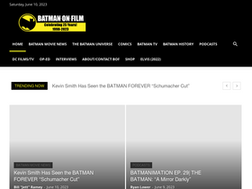 'batman-on-film.com' screenshot