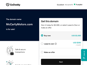 mccartymotors.com