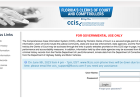 'flccis.com' screenshot