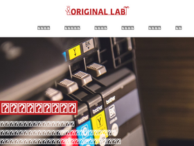 'original-lab.jp' screenshot