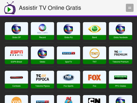 'aovivo.pro' screenshot