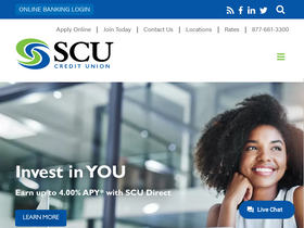 'scucu.com' screenshot