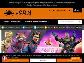 'lacitedesnuages.be' screenshot