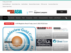 'businessnewsasia.com' screenshot
