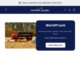 mundocamion.net homepage screenshot