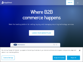 'appdirect.com' screenshot
