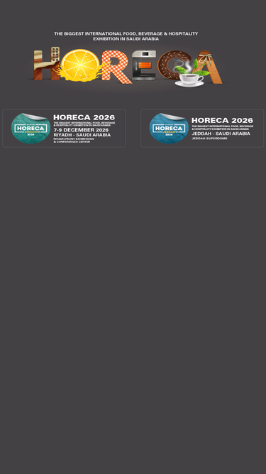 saudihoreca.com