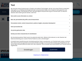 'transfermarkt.ch' screenshot