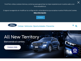 'ford.pe' screenshot