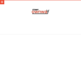 itsmyownway.com