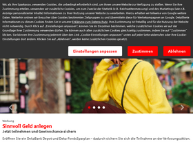 'sparkasse-muelheim-ruhr.de' screenshot