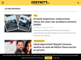 'distritt.com' screenshot