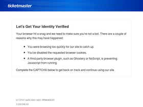 'ticketmaster.es' screenshot