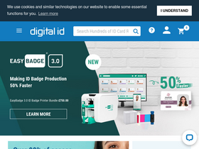 'digitalid.co.uk' screenshot