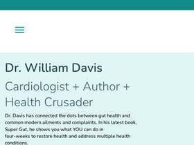 'drdavisinfinitehealth.com' screenshot