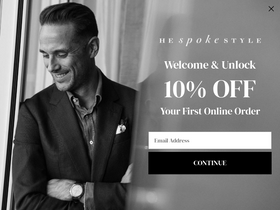 'hespokestyle.com' screenshot
